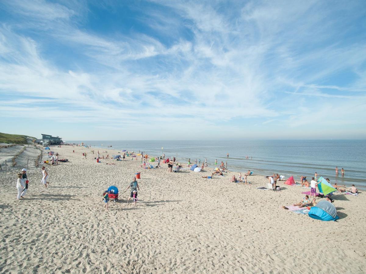 Charming Holiday Home By The Beach With Sauna Bubble Bath And Sunbed Julianadorp Exterior photo